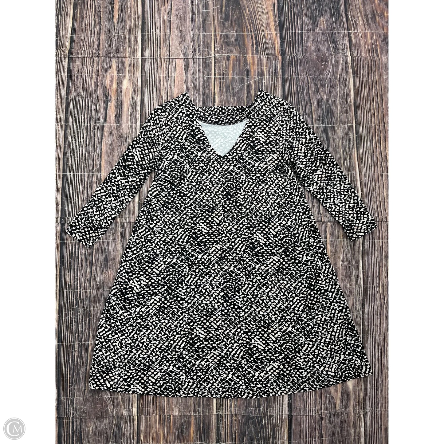 Dress Casual Short By Loft In Black, Size: Xsp