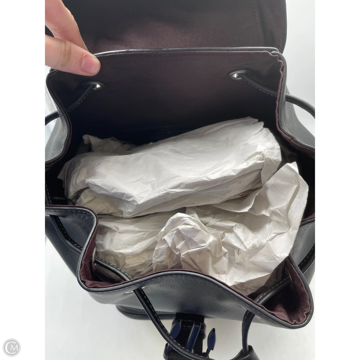 Backpack Designer By Coach, Size: Medium