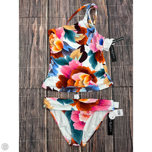 Swimsuit 2pc By La Blanca In Multi-colored, Size: 12
