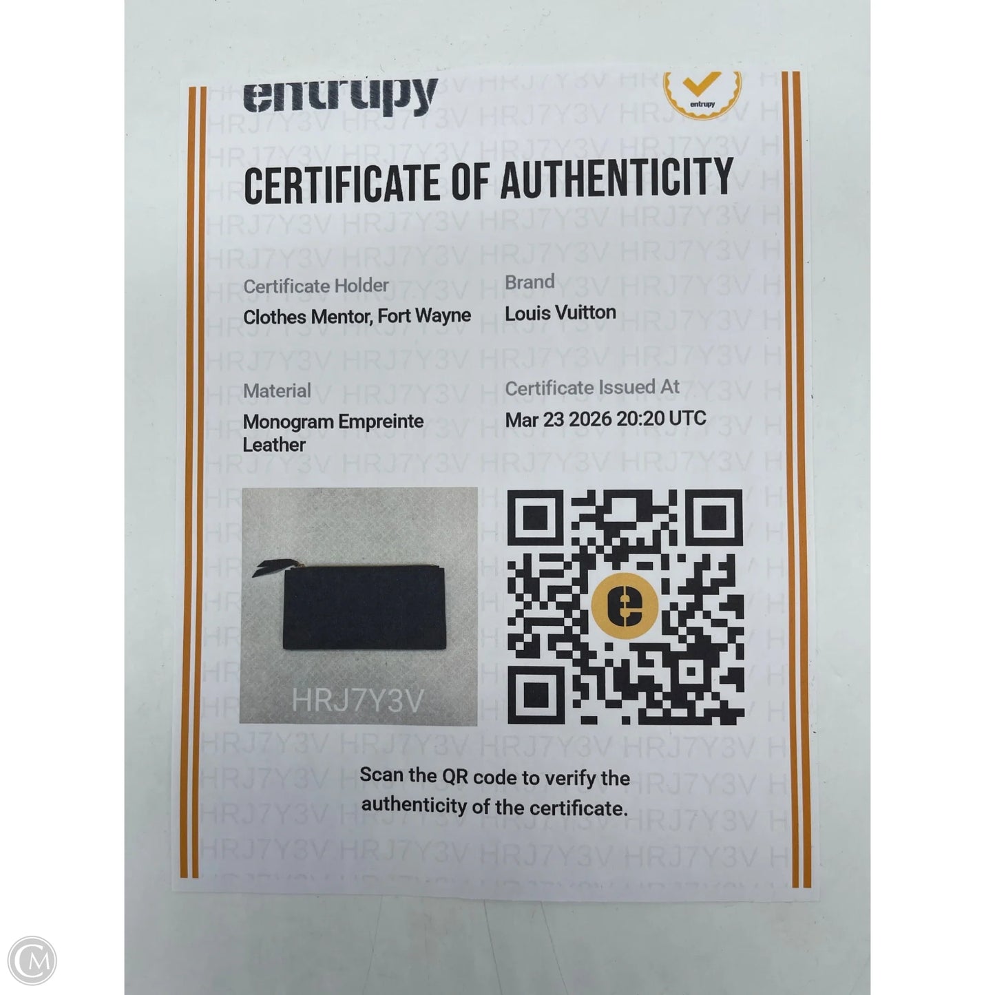 Wallet Luxury Designer By Louis Vuitton, Size: Medium