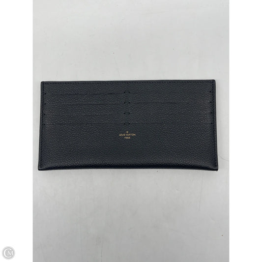 Wallet Luxury Designer By Louis Vuitton, Size: Medium