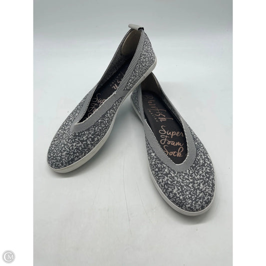 Shoes Flats By Blowfish In Grey, Size: 7