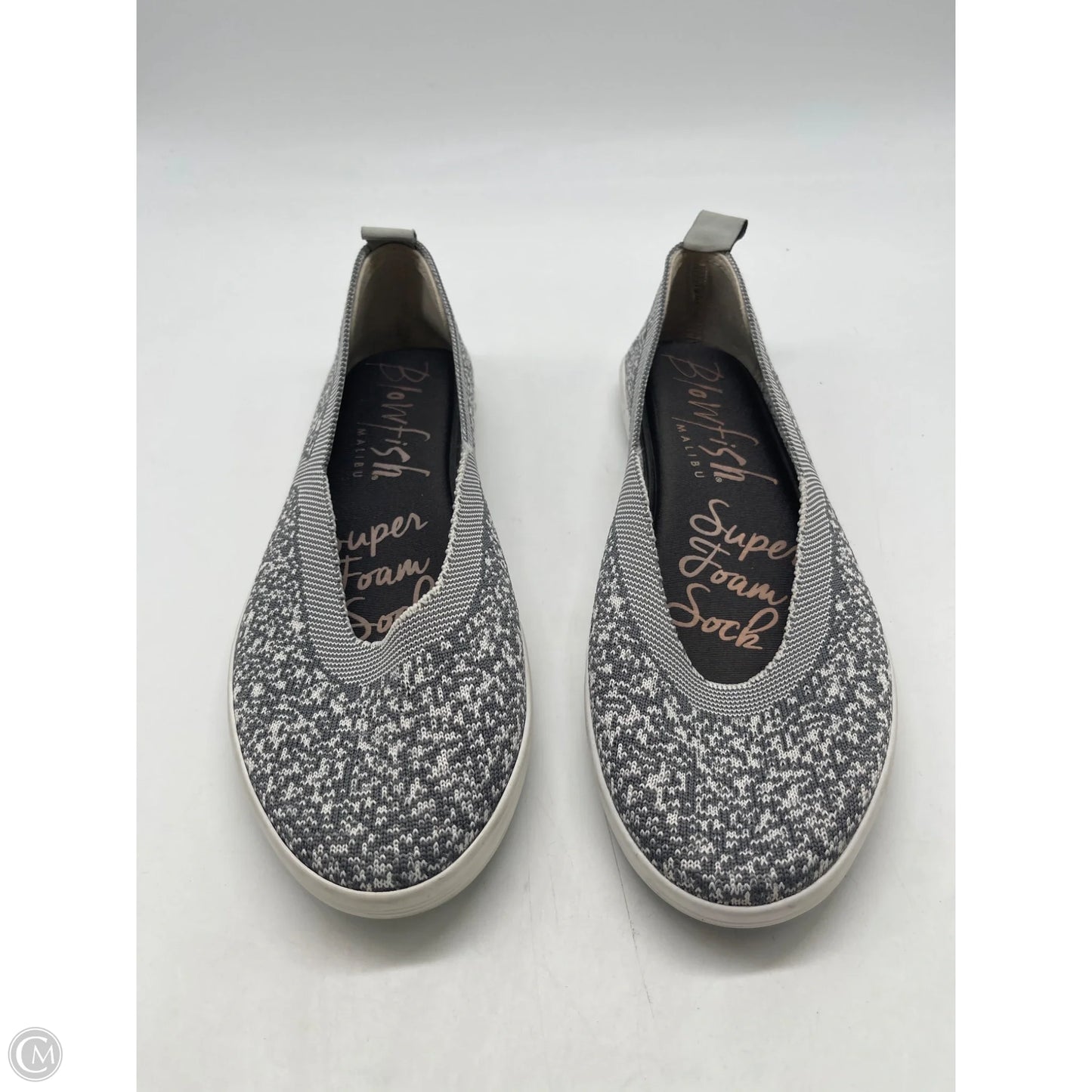 Shoes Flats By Blowfish In Grey, Size: 7