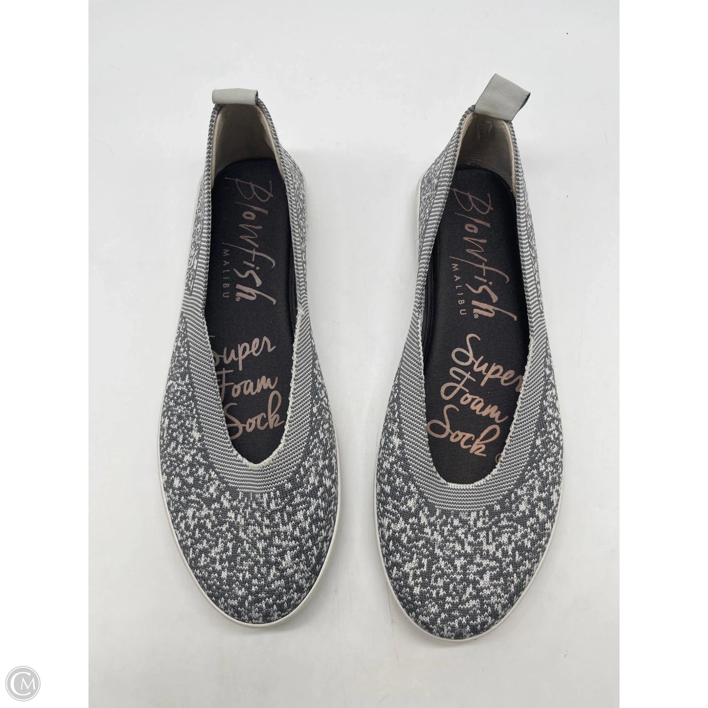 Shoes Flats By Blowfish In Grey, Size: 7