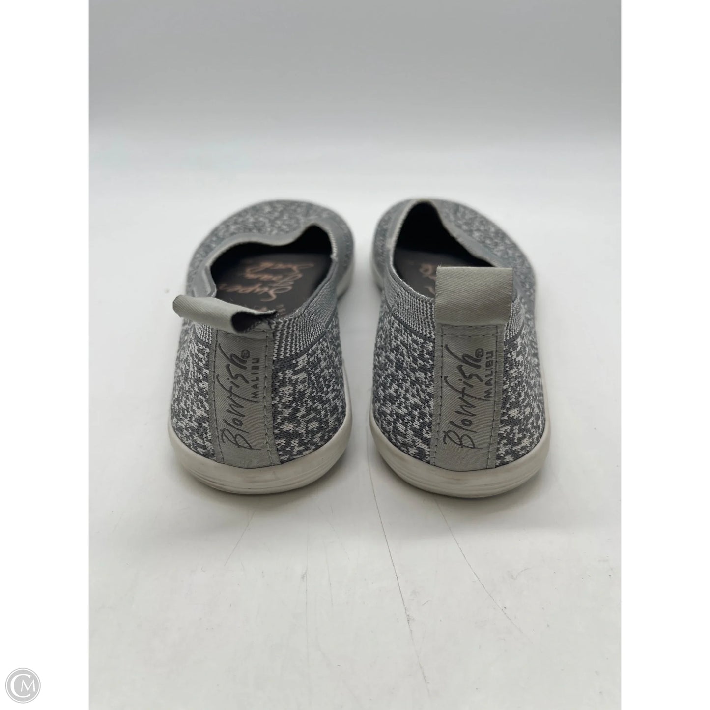 Shoes Flats By Blowfish In Grey, Size: 7
