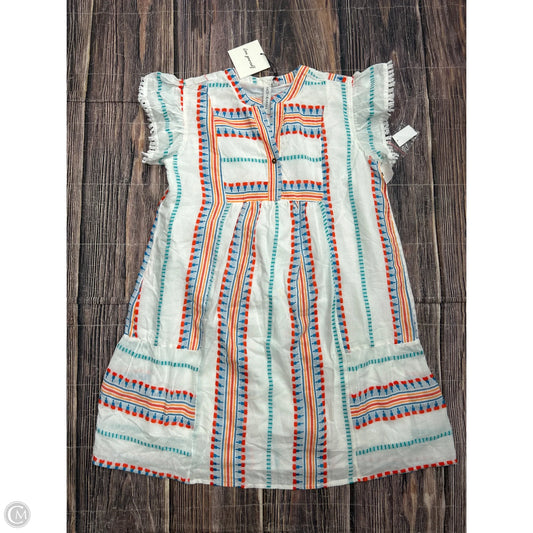 Dress Casual Short By Grace + Karma In White, Size: M