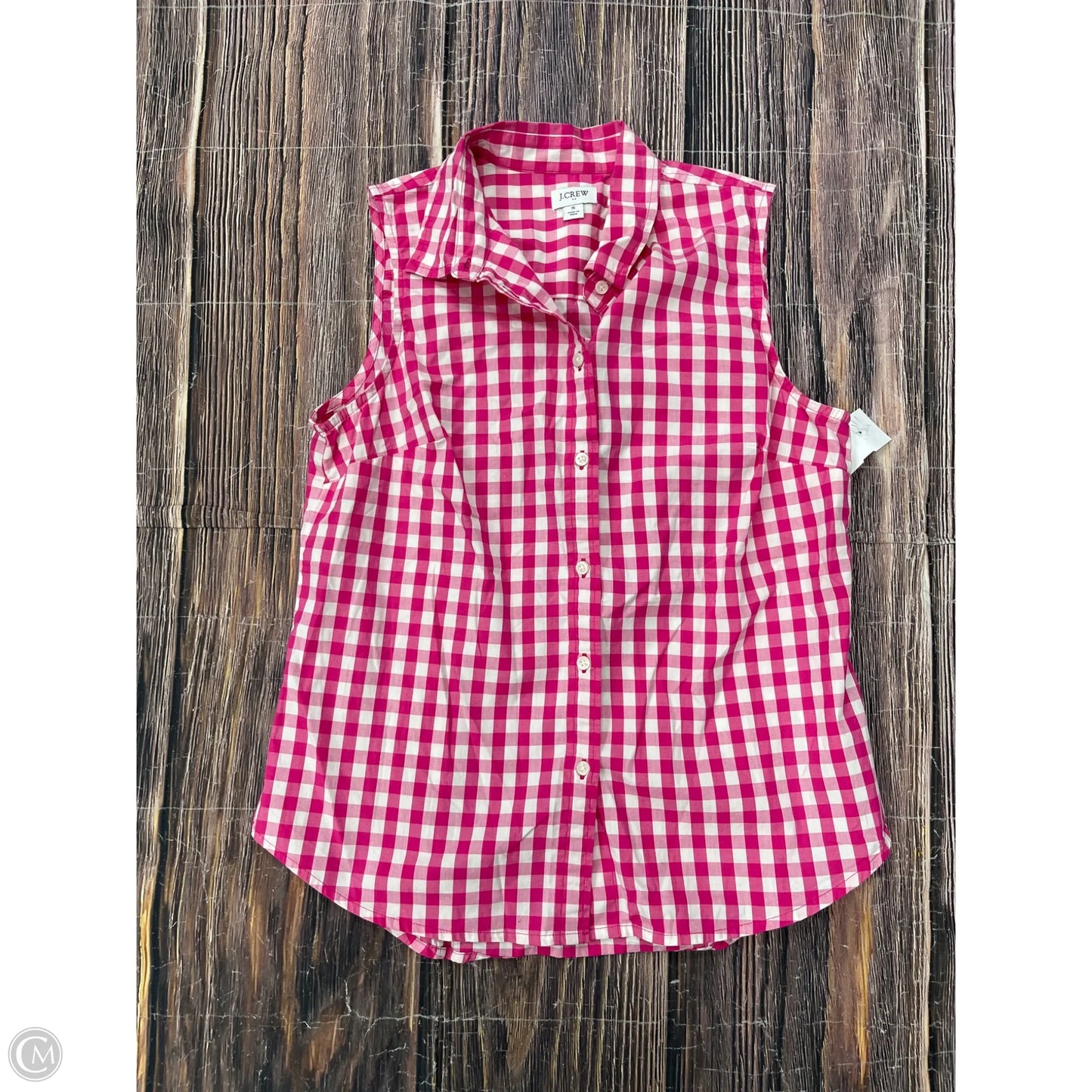 Tank Top By J. Crew In Pink, Size: S