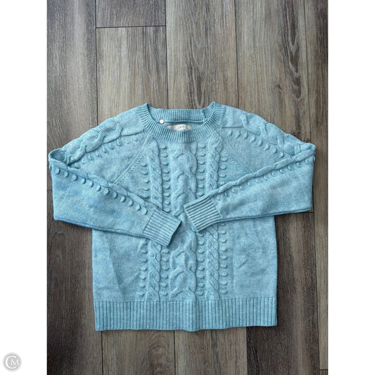 Sweater By Loft In Blue, Size: Sp
