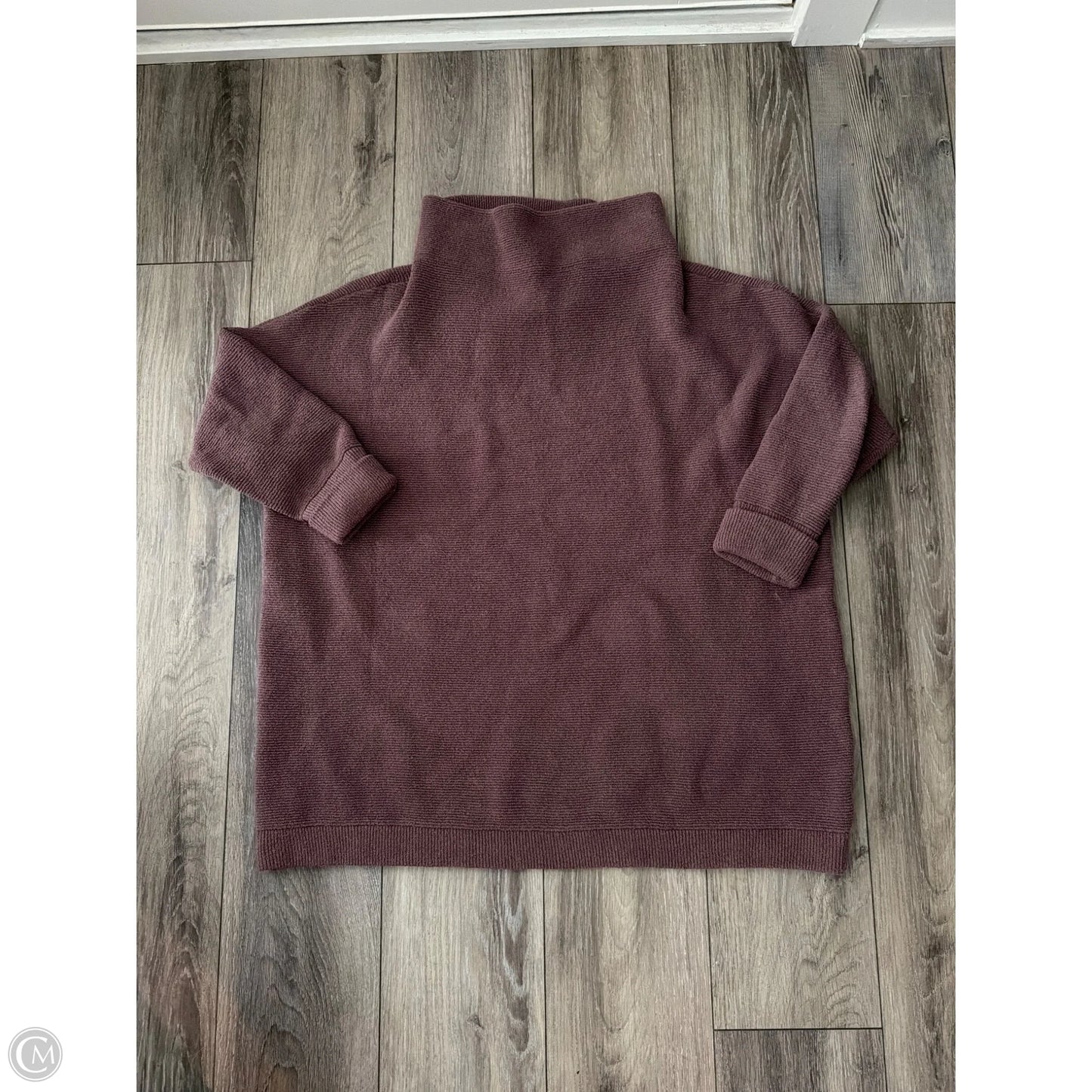 Dress Sweater By Free People In Brown, Size: L