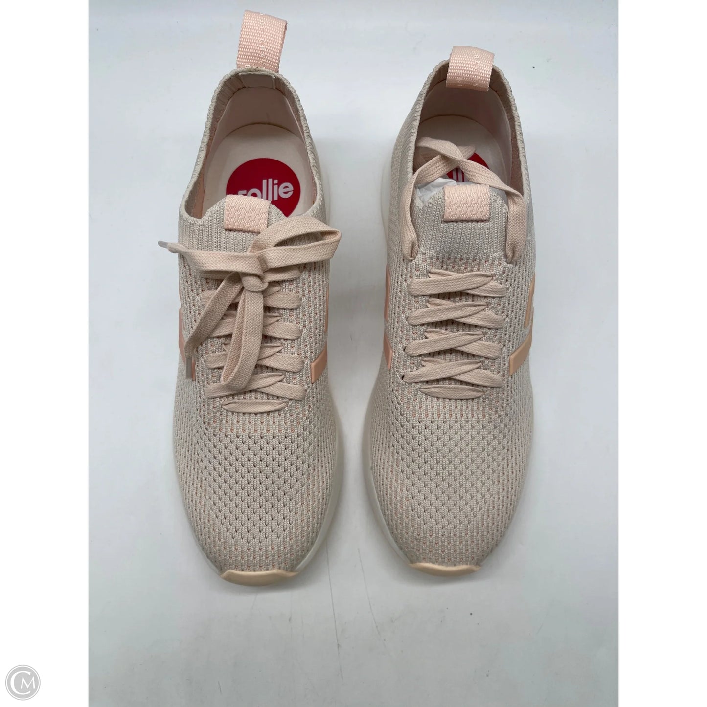Shoes Athletic By Clothes Mentor In Pink, Size: 8