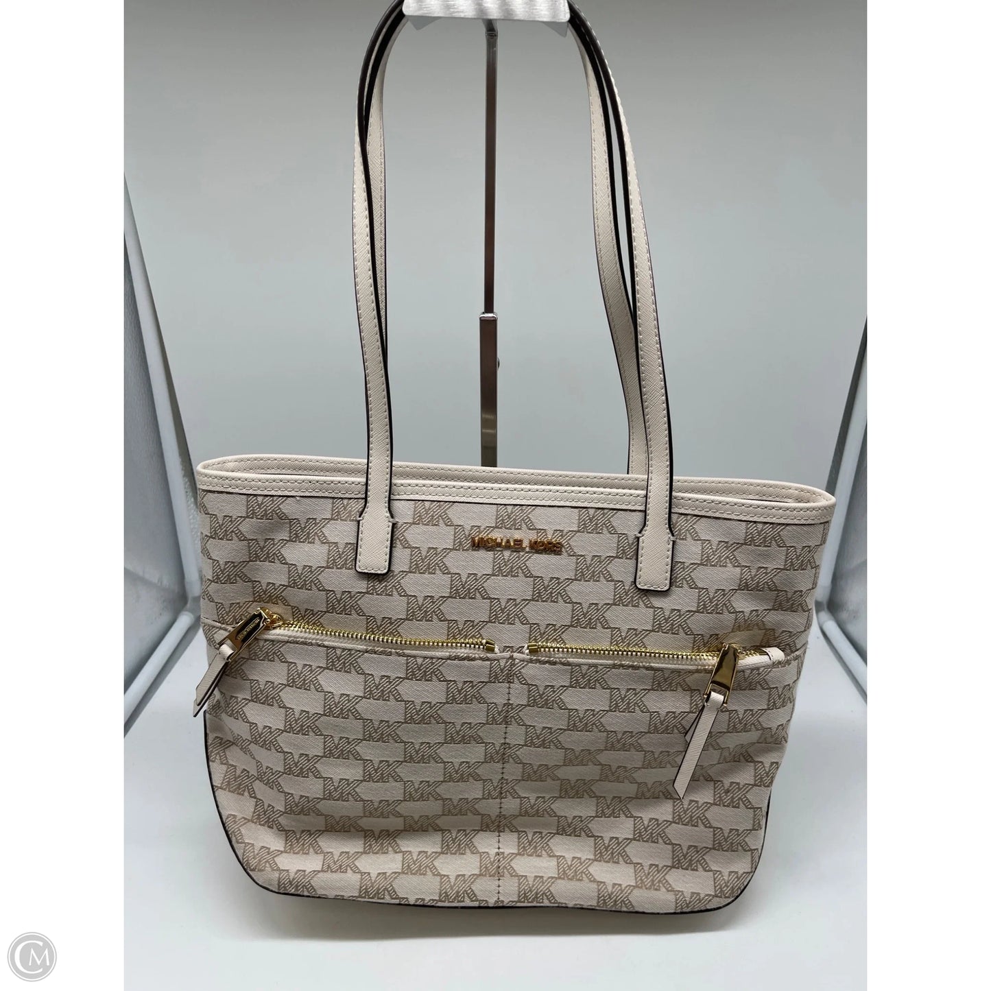 Handbag Designer By Michael Kors, Size: Medium