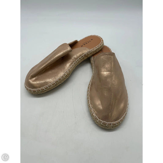 Sandals Flats By Serra In Pink, Size: 8