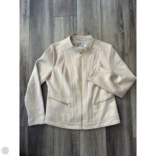 Jacket Other By Marc New York In Cream, Size: L