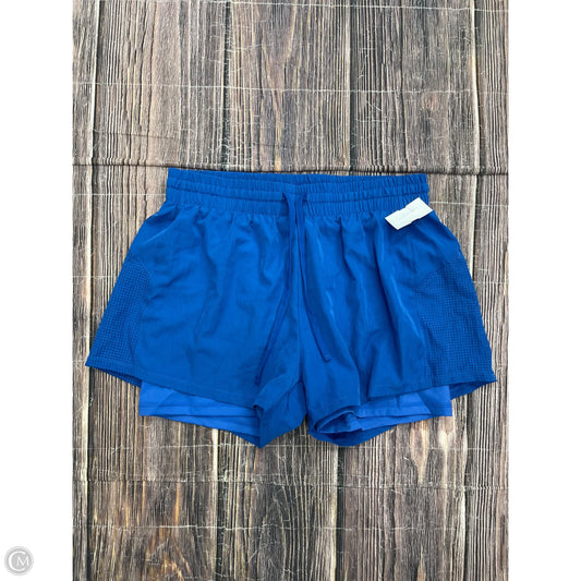 Athletic Shorts By Clothes Mentor In Blue, Size: Xl