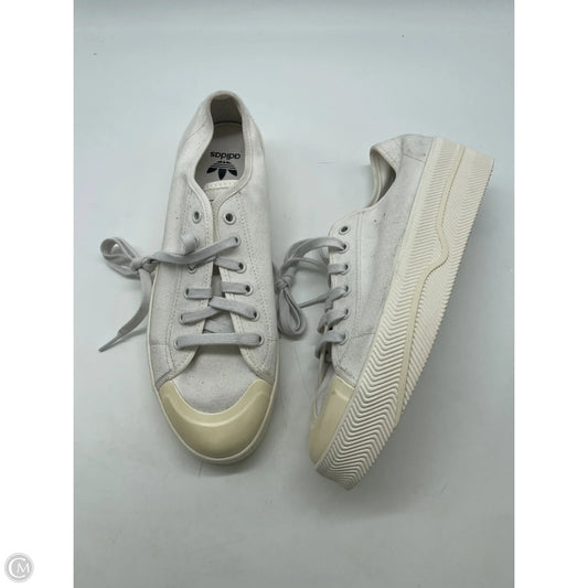 Shoes Sneakers By Adidas In White, Size: 10.5