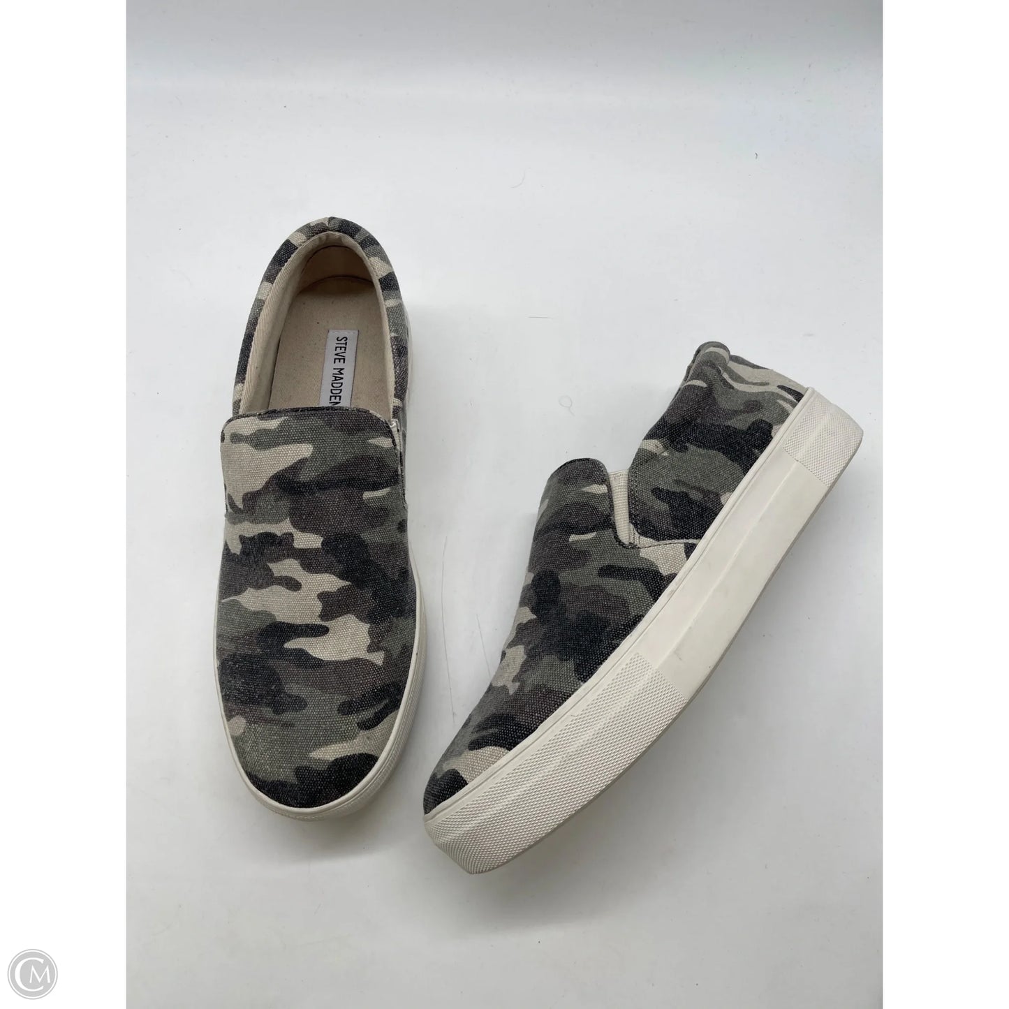 Shoes Flats By Steve Madden In Camouflage Print, Size: 11