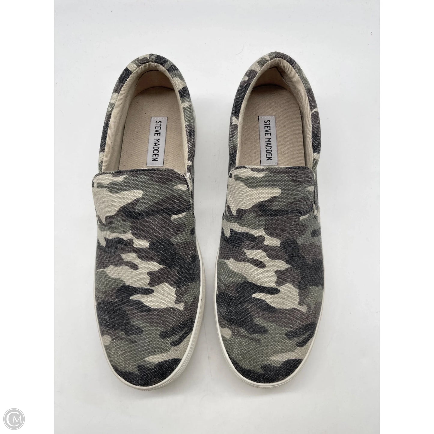 Shoes Flats By Steve Madden In Camouflage Print, Size: 11