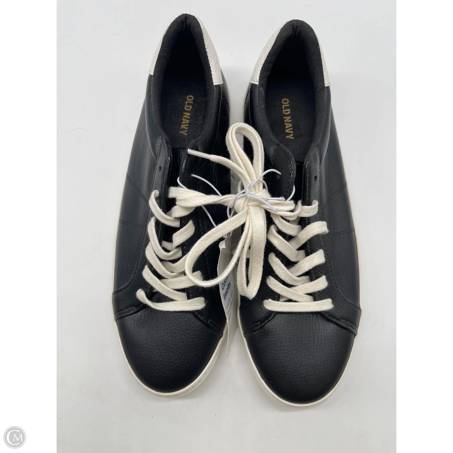 Shoes Sneakers By Old Navy In Black, Size: 9