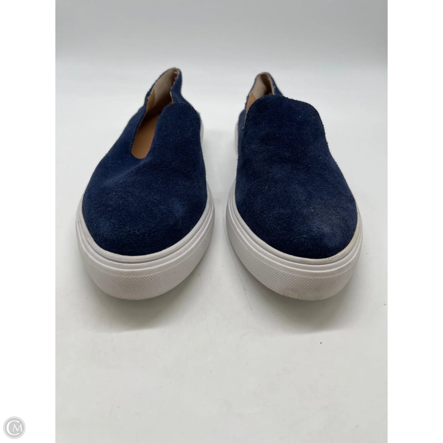 Shoes Flats By Franco Sarto In Navy, Size: 8
