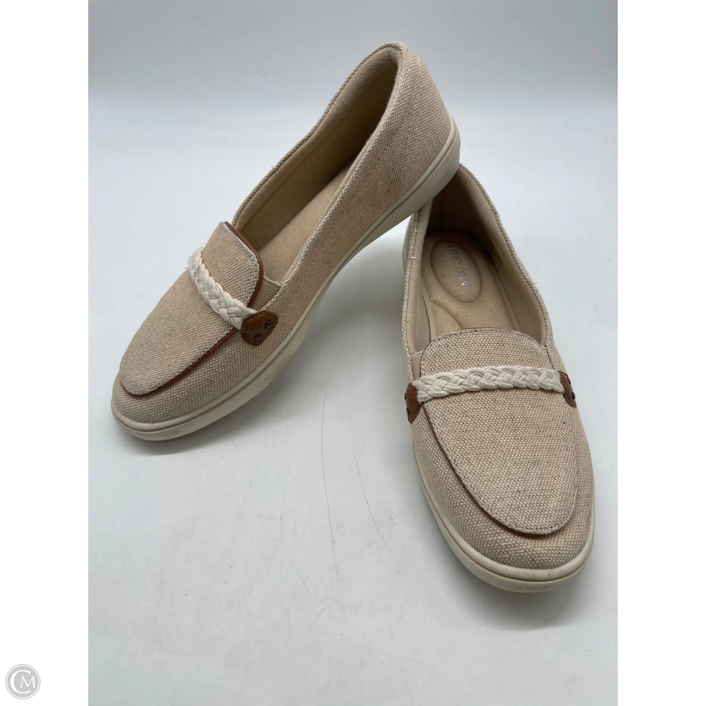 Shoes Flats By Clothes Mentor In Tan, Size: 8.5