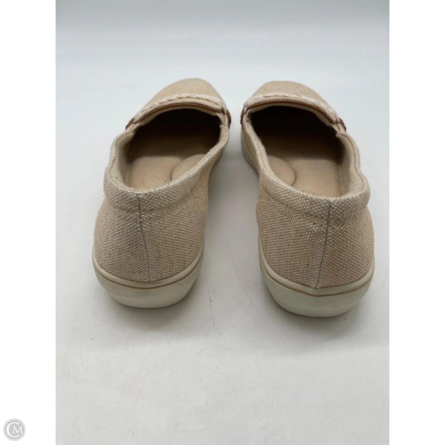 Shoes Flats By Clothes Mentor In Tan, Size: 8.5