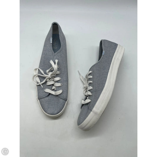 Shoes Flats By Keds In Gray , Size: 11