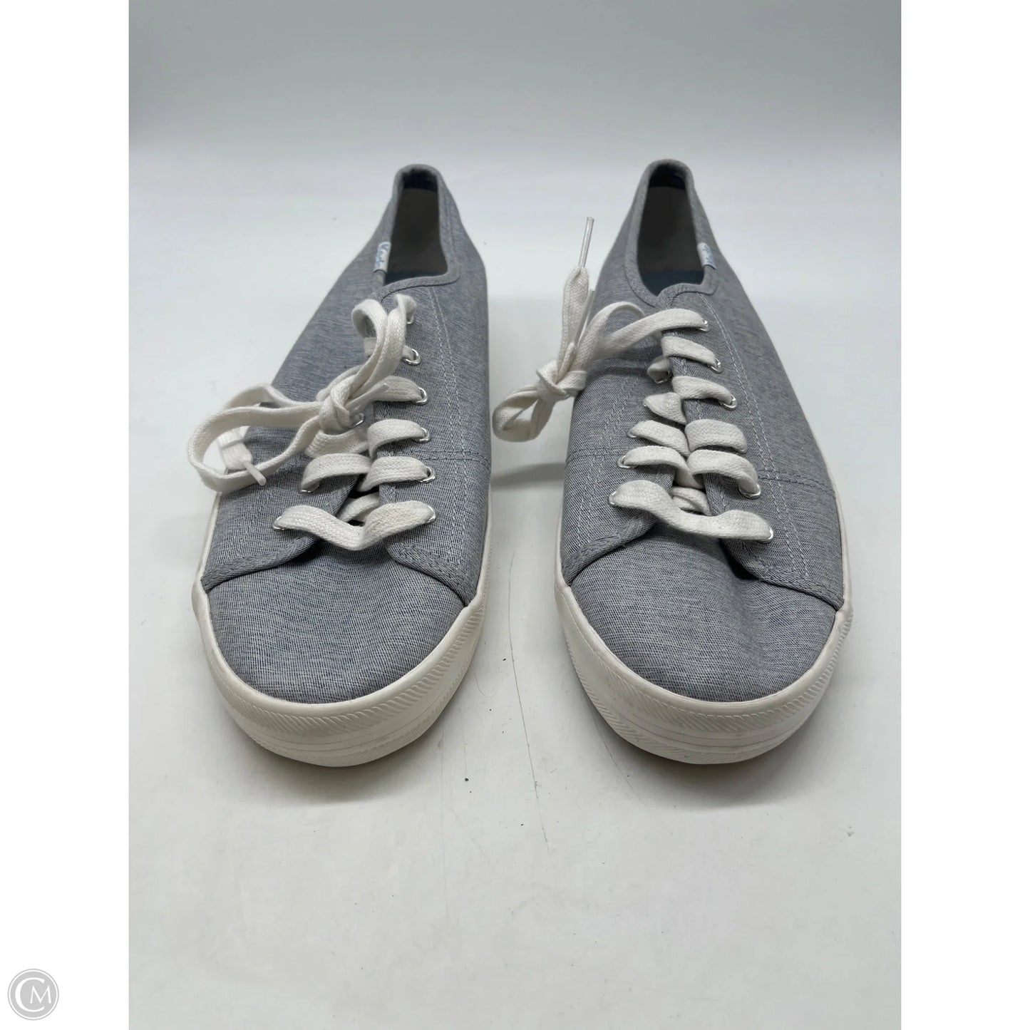 Shoes Flats By Keds In Gray , Size: 11
