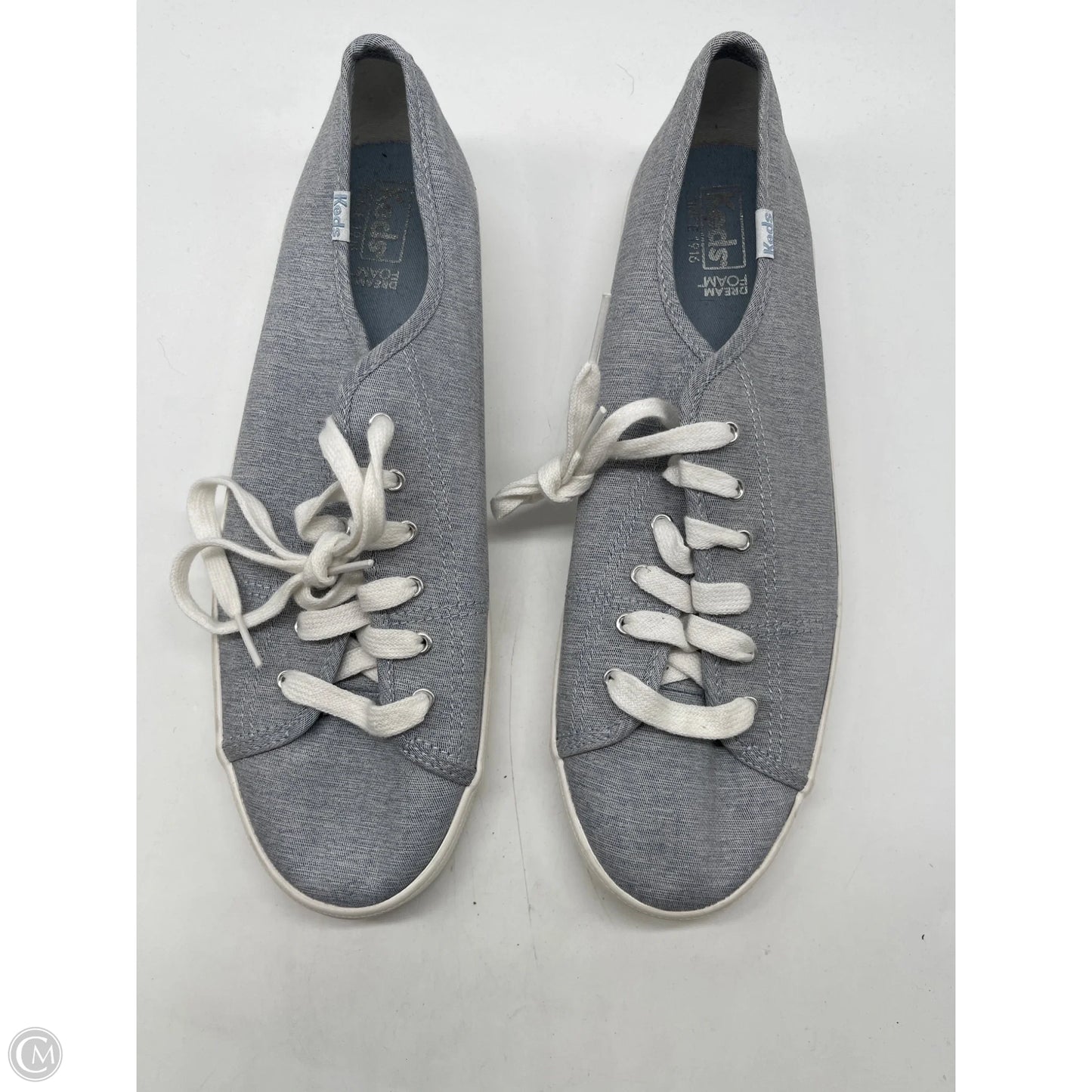 Shoes Flats By Keds In Gray , Size: 11