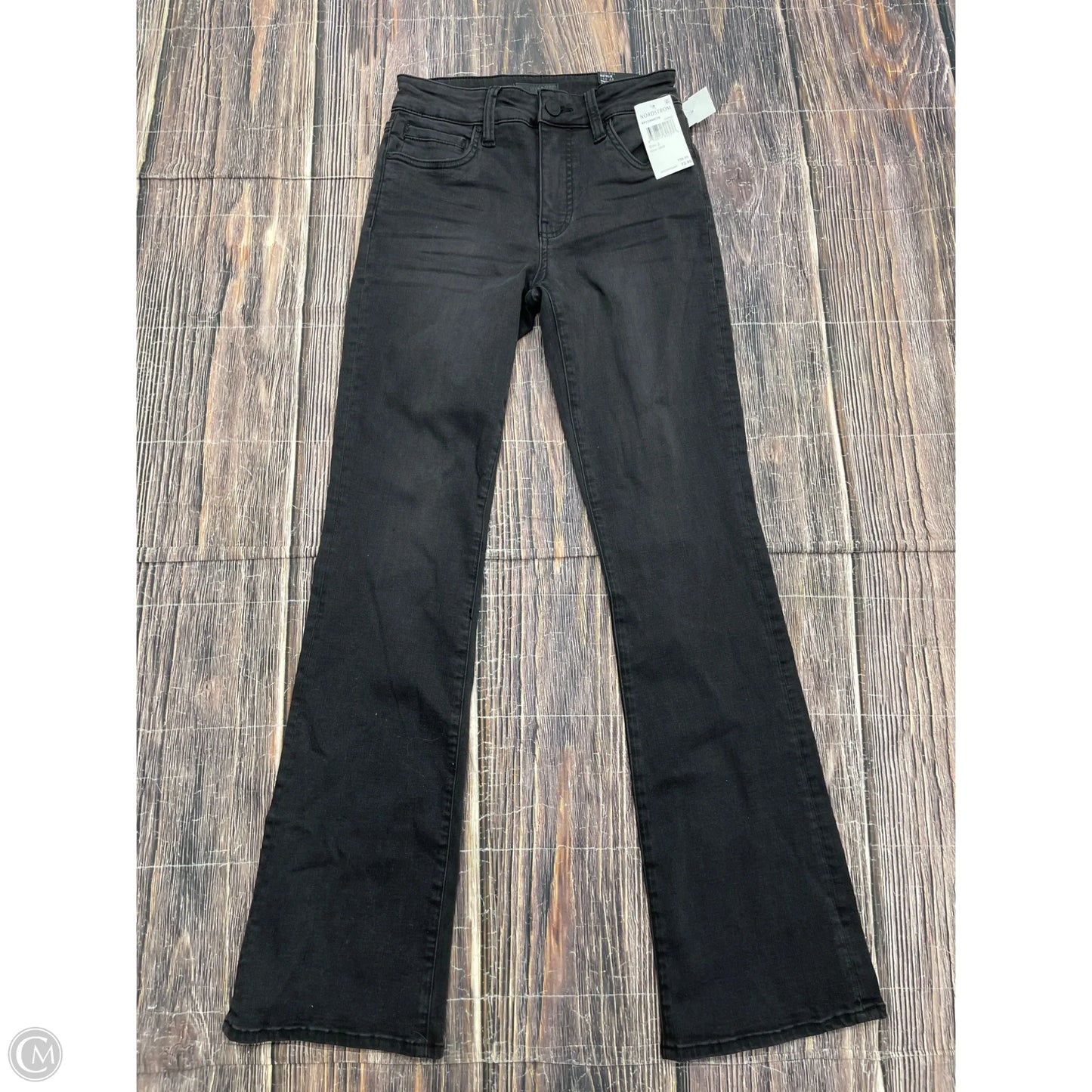 Jeans Boot Cut By Kut In Black, Size: 2