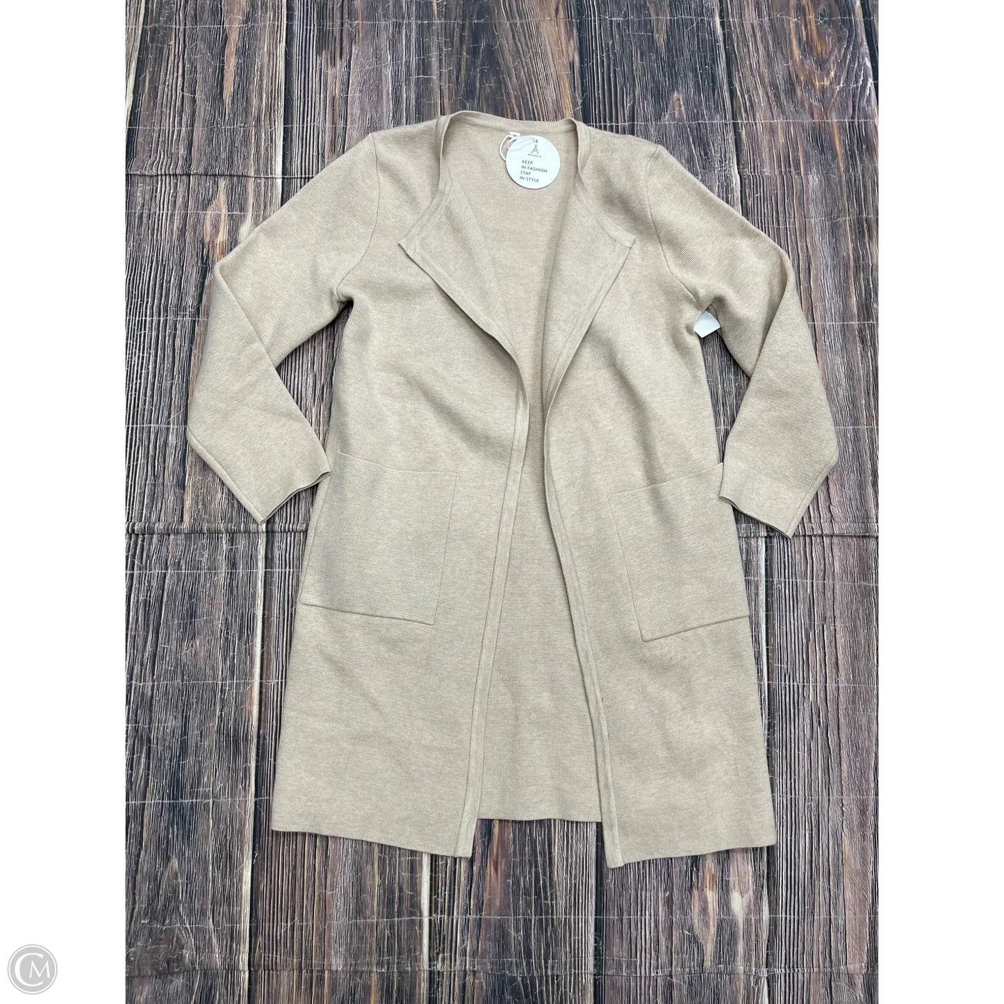 Cardigan By Anrabess In Tan, Size: S