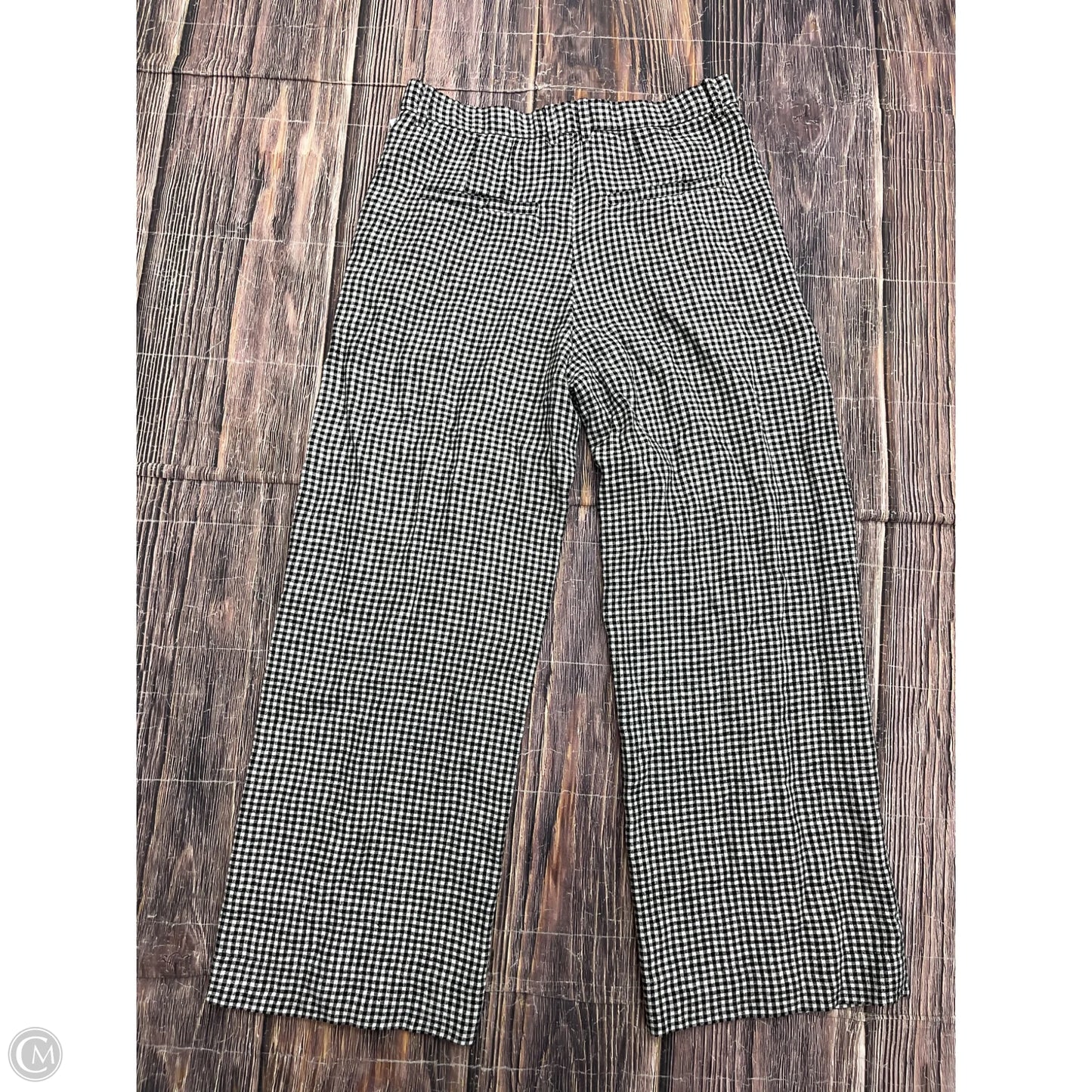 Pants Other By Abercrombie And Fitch In Black & White, Size: 4 Short