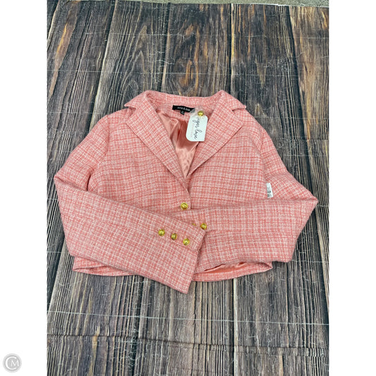 Blazer By Strut & Bolt In Pink, Size: M