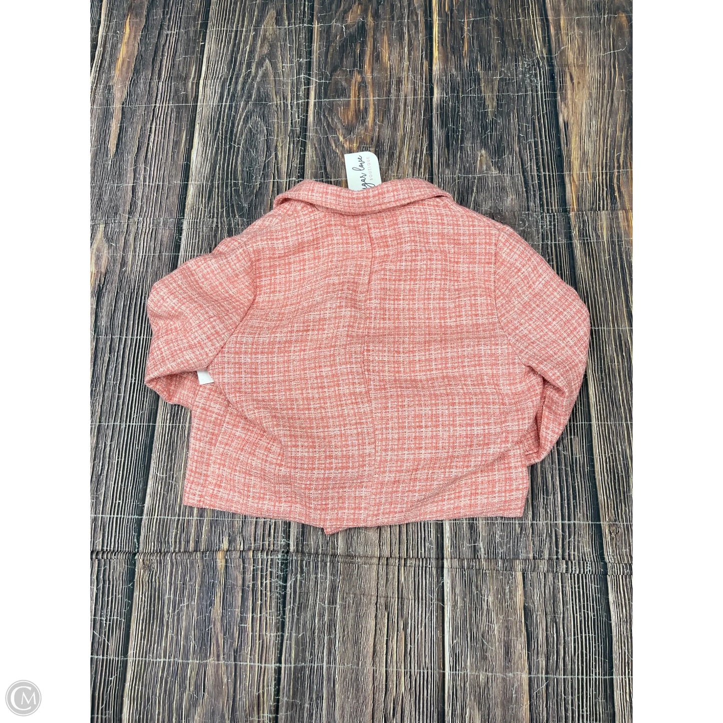 Blazer By Strut & Bolt In Pink, Size: M