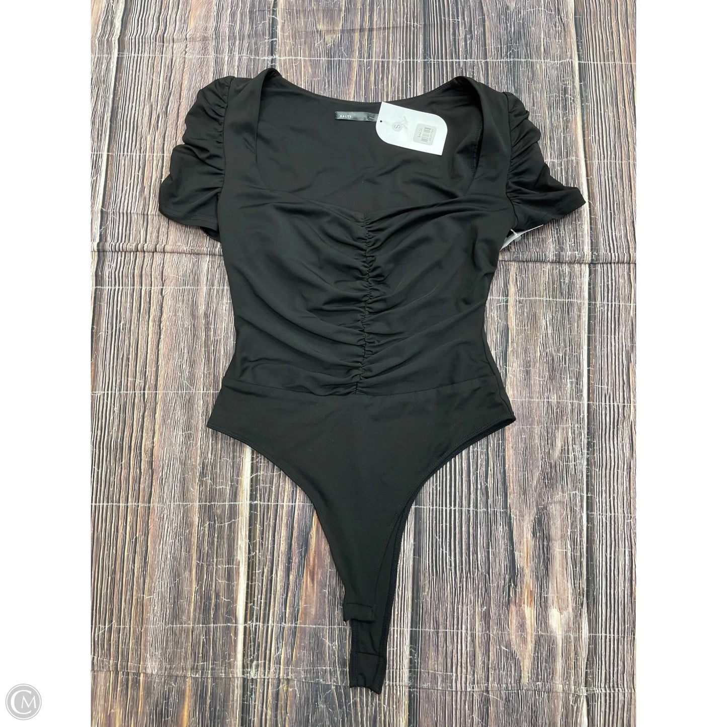 Bodysuit By Clothes Mentor In Black, Size: S