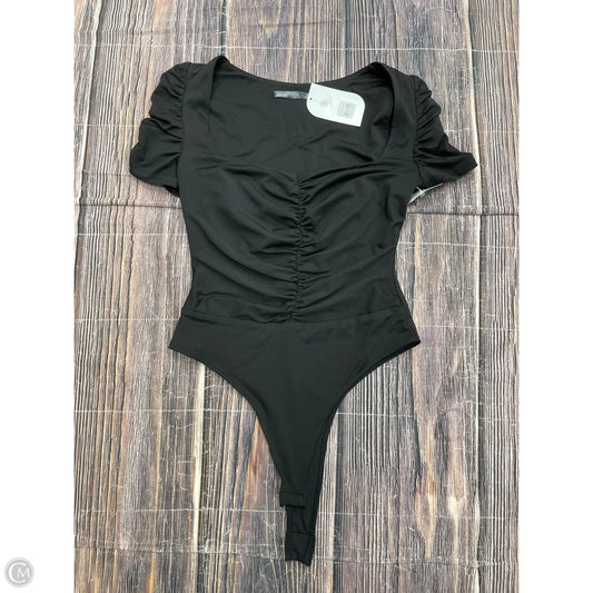 Bodysuit By Clothes Mentor In Black, Size: S