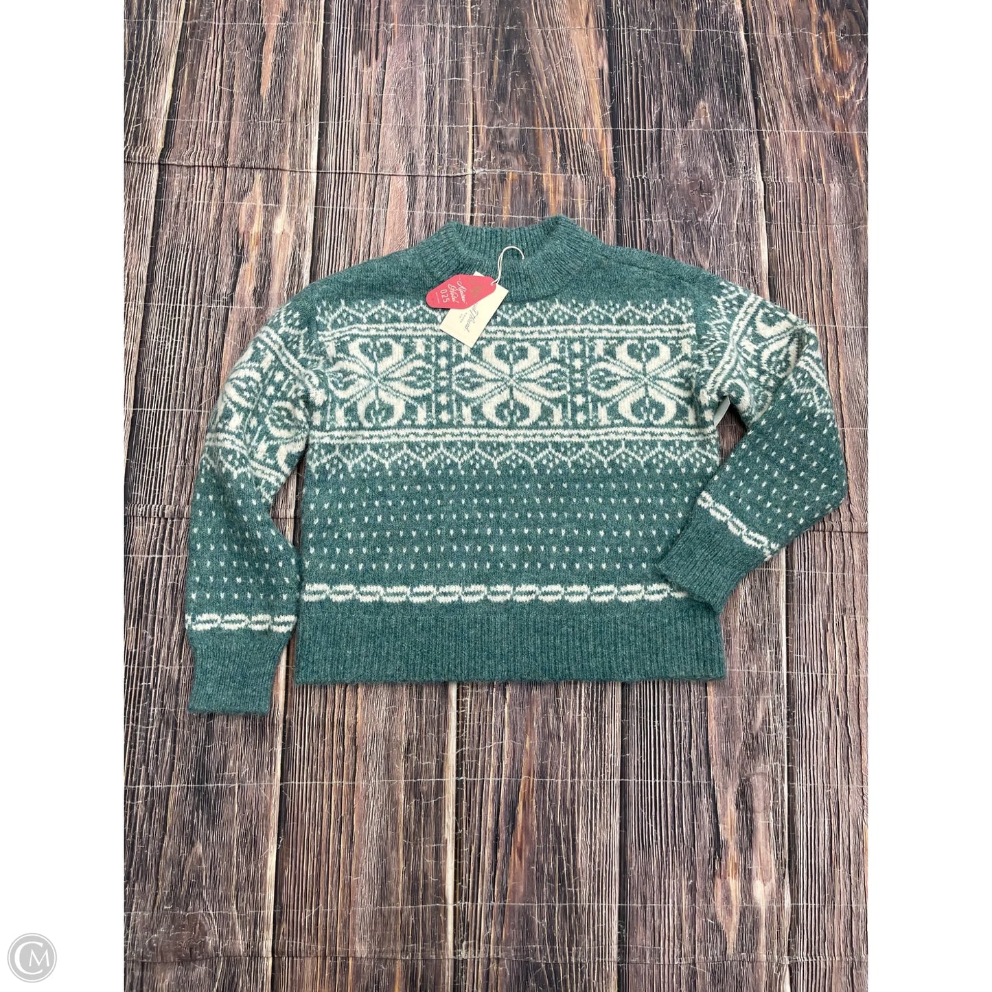 Sweater By Universal Thread In Green, Size: S