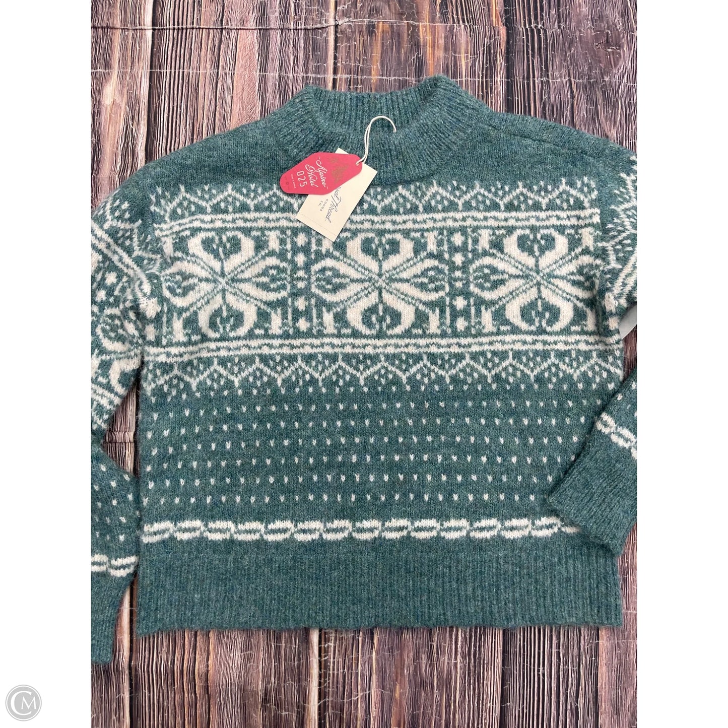 Sweater By Universal Thread In Green, Size: S