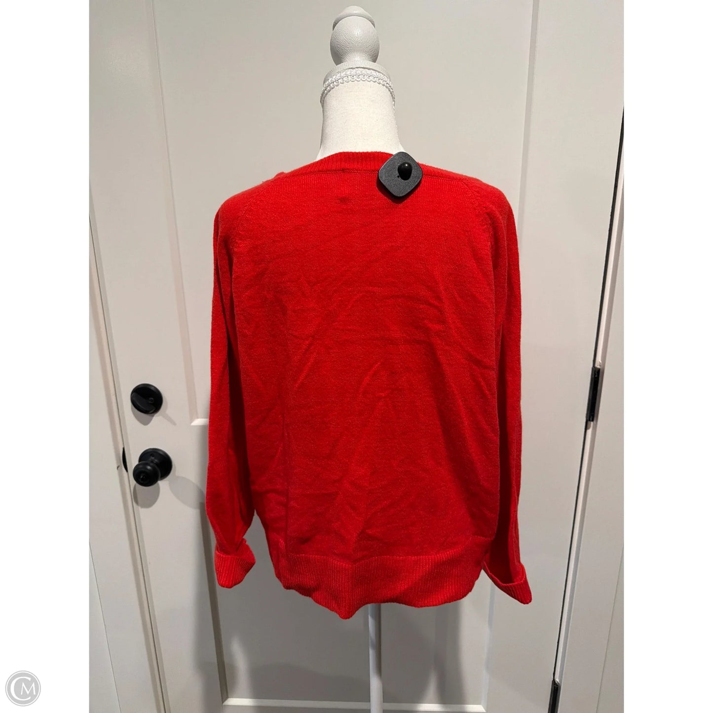 Sweater By Old Navy In Red, Size: S