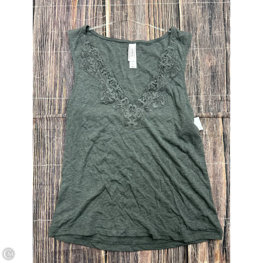 Tank Top By Auden In Grey, Size: S