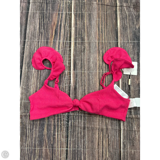 Swimsuit Top By Peixoto In Pink, Size: L