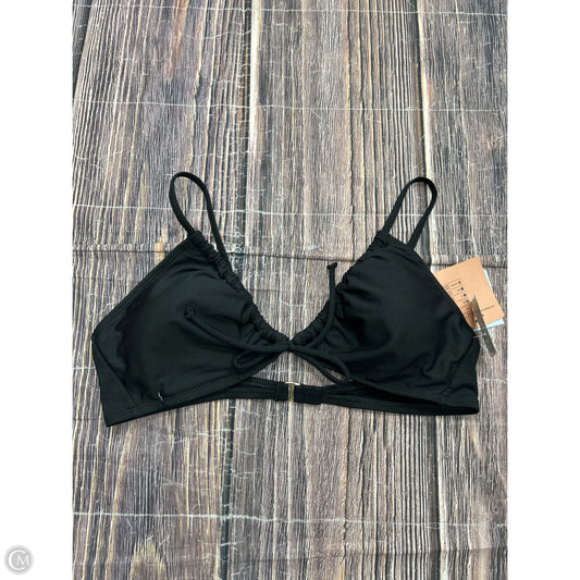 Swimsuit Top By Shade & Shore In Black, Size: L