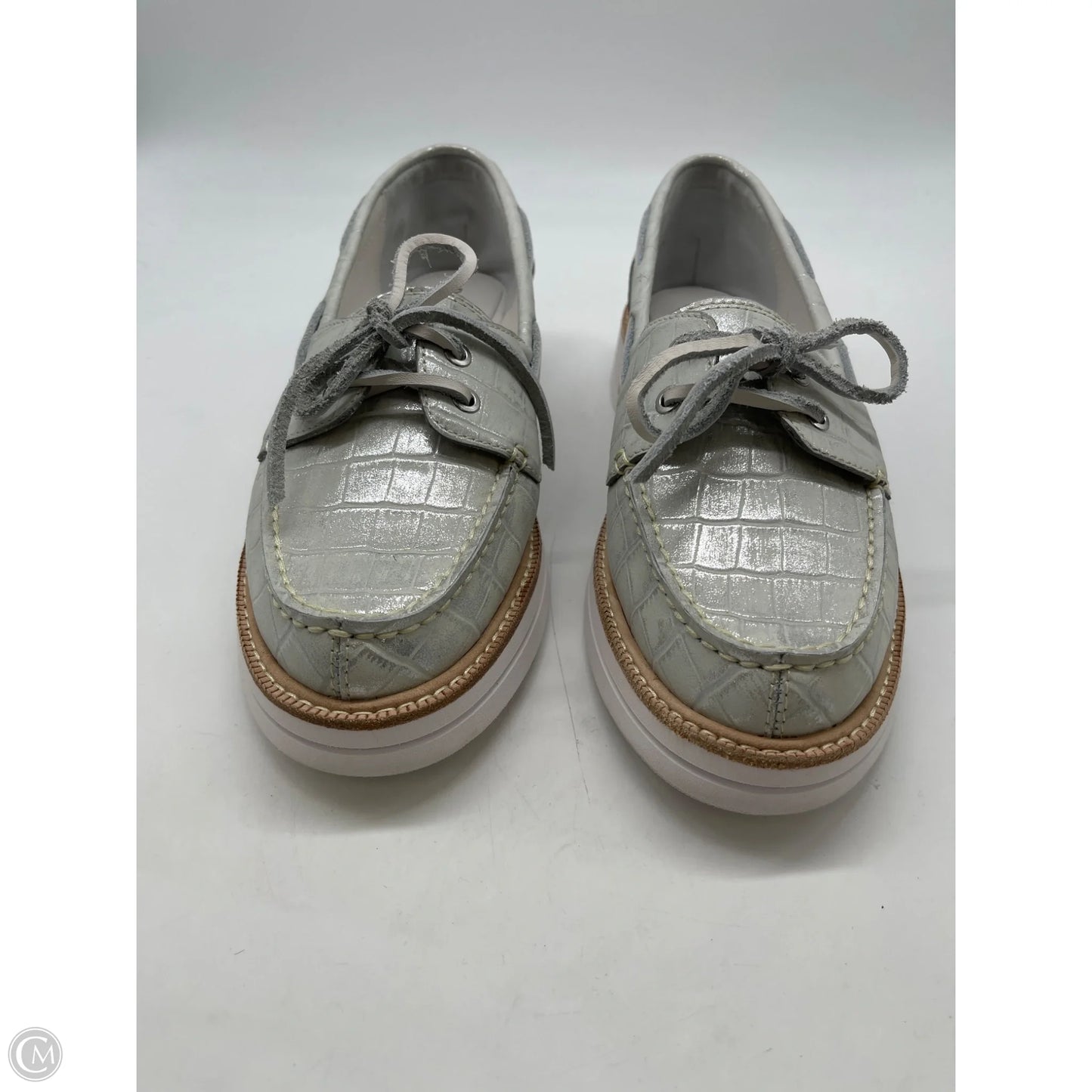 Shoes Flats By Donald Pliner In White, Size: 8.5