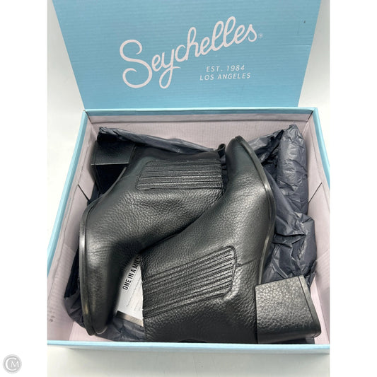Boots Ankle Flats By Seychelles In Black, Size: 6.5