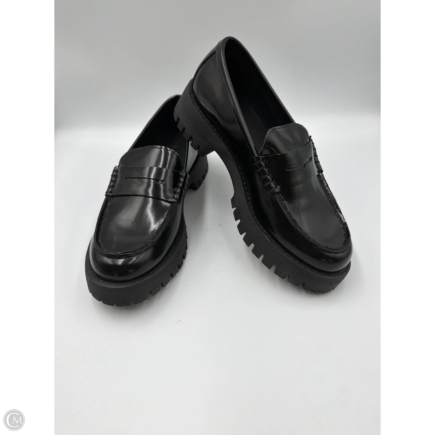 Shoes Heels Platform By Steve Madden In Black, Size: 8