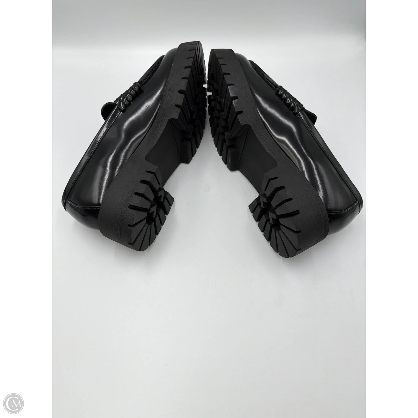 Shoes Heels Platform By Steve Madden In Black, Size: 8
