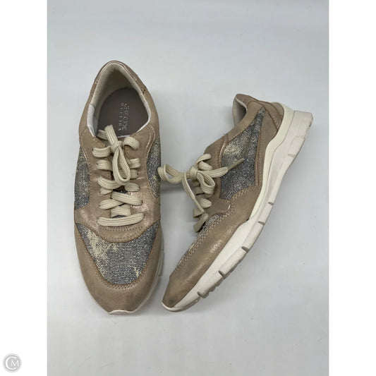 Shoes Sneakers By Geox Shoes In Tan, Size: 8