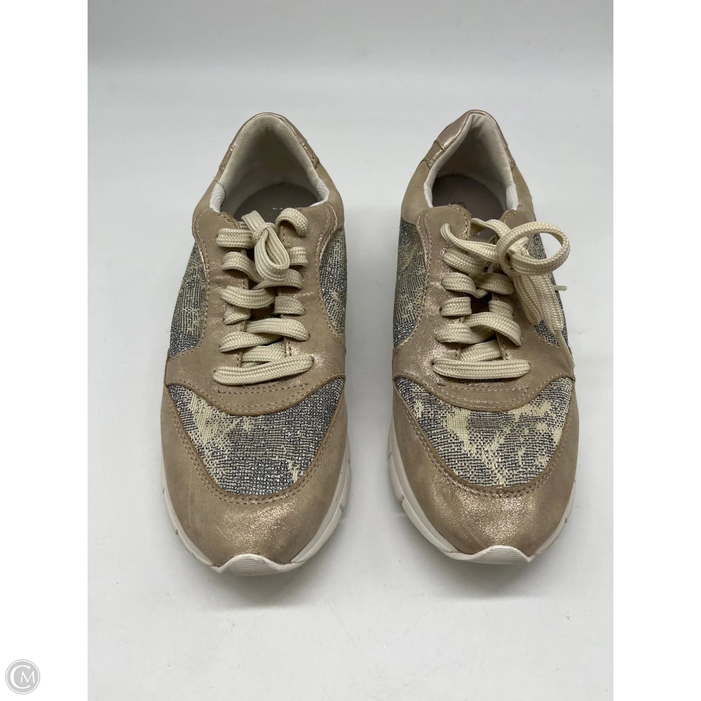 Shoes Sneakers By Geox Shoes In Tan, Size: 8