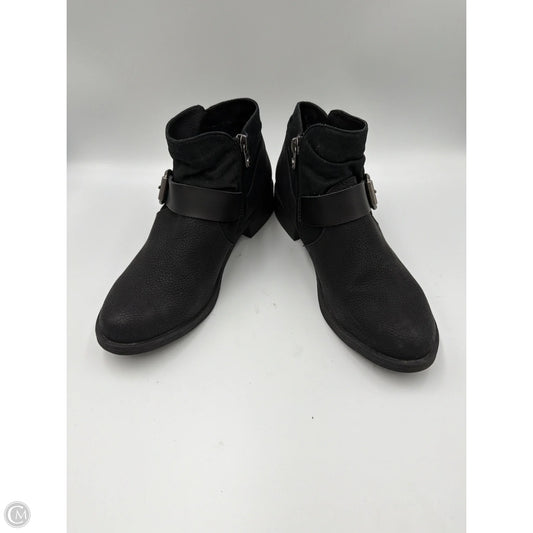 Boots Ankle Heels By Blowfish In Black, Size: 7