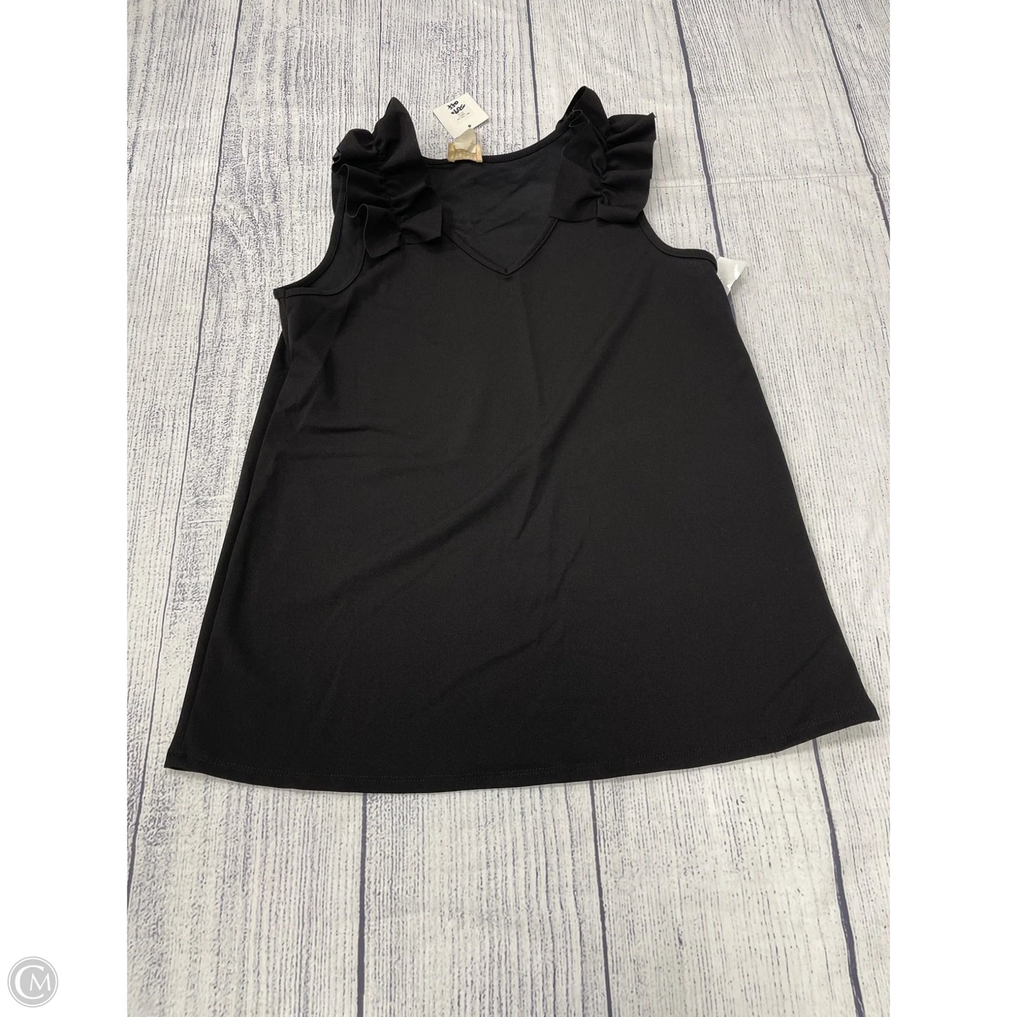 Tank Top By Bibi In Black, Size: S