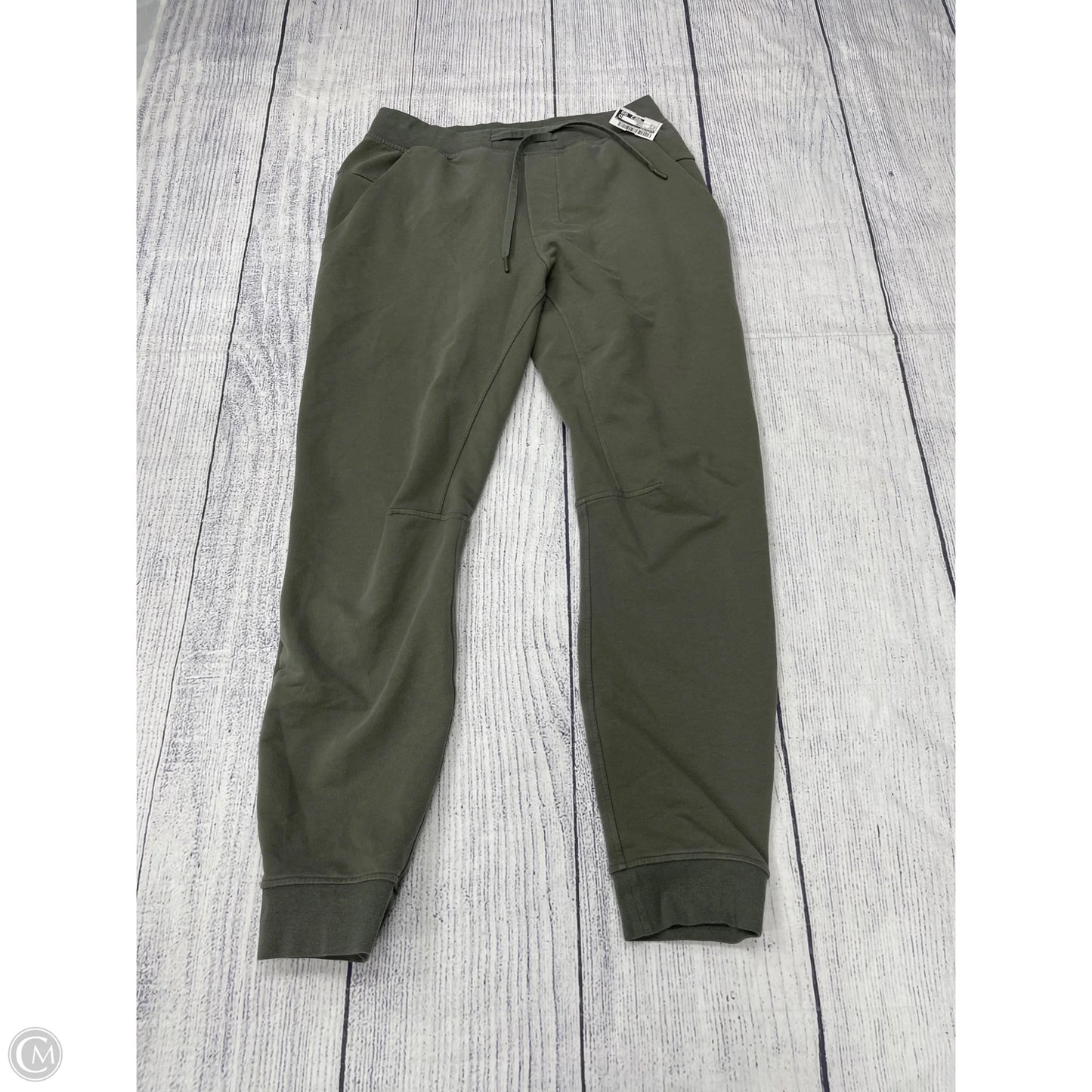 Athletic Pants By Lululemon In Green, Size: M
